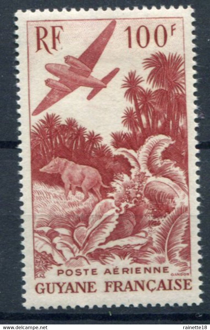 Guyane         PA  36 * - Ungebraucht