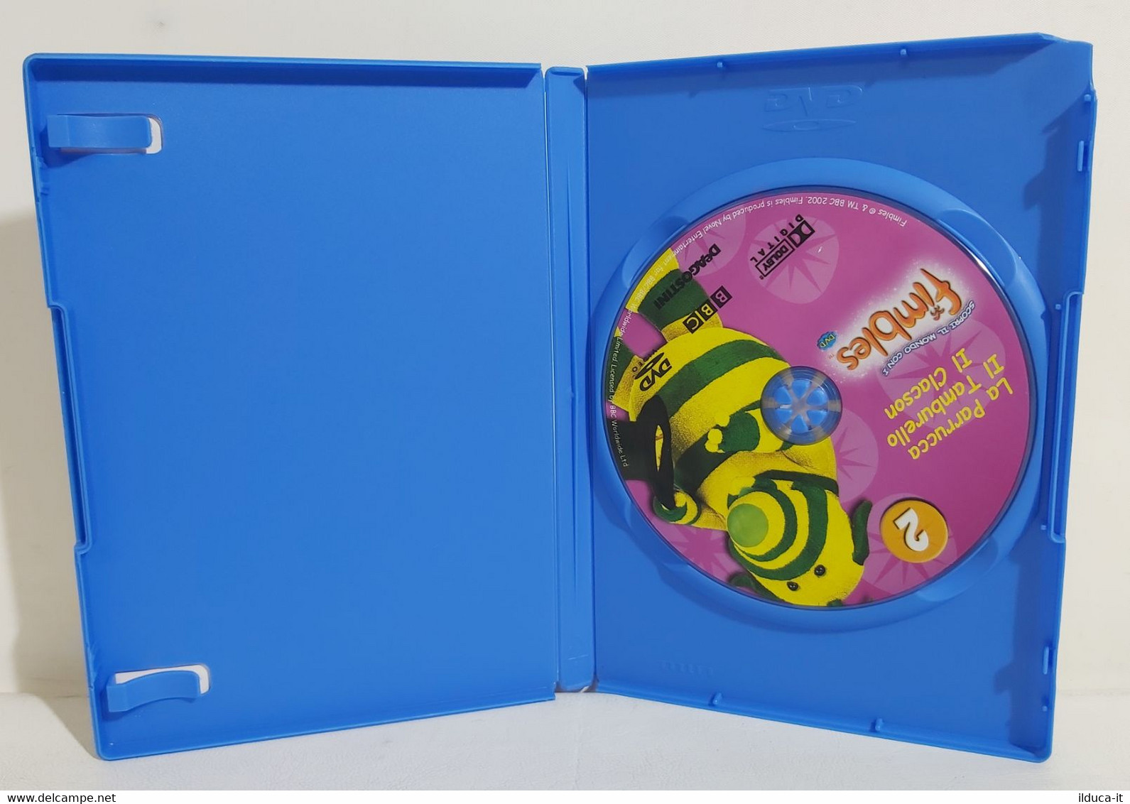 I105391 DVD - Scopri Il Mondo Con I FIMBLES Nr. 2 - De Agostini - Infantiles & Familial