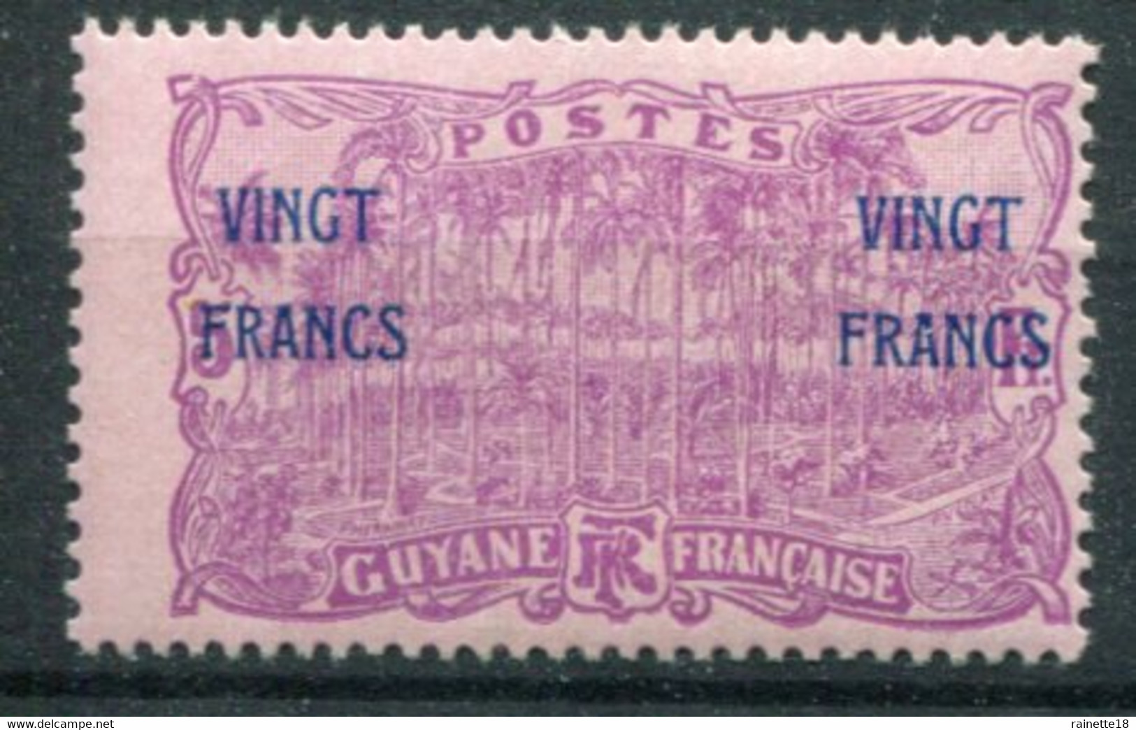 Guyane           96 ** - Unused Stamps