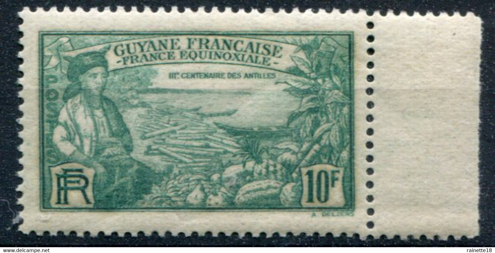 Guyane            142 ** - Unused Stamps