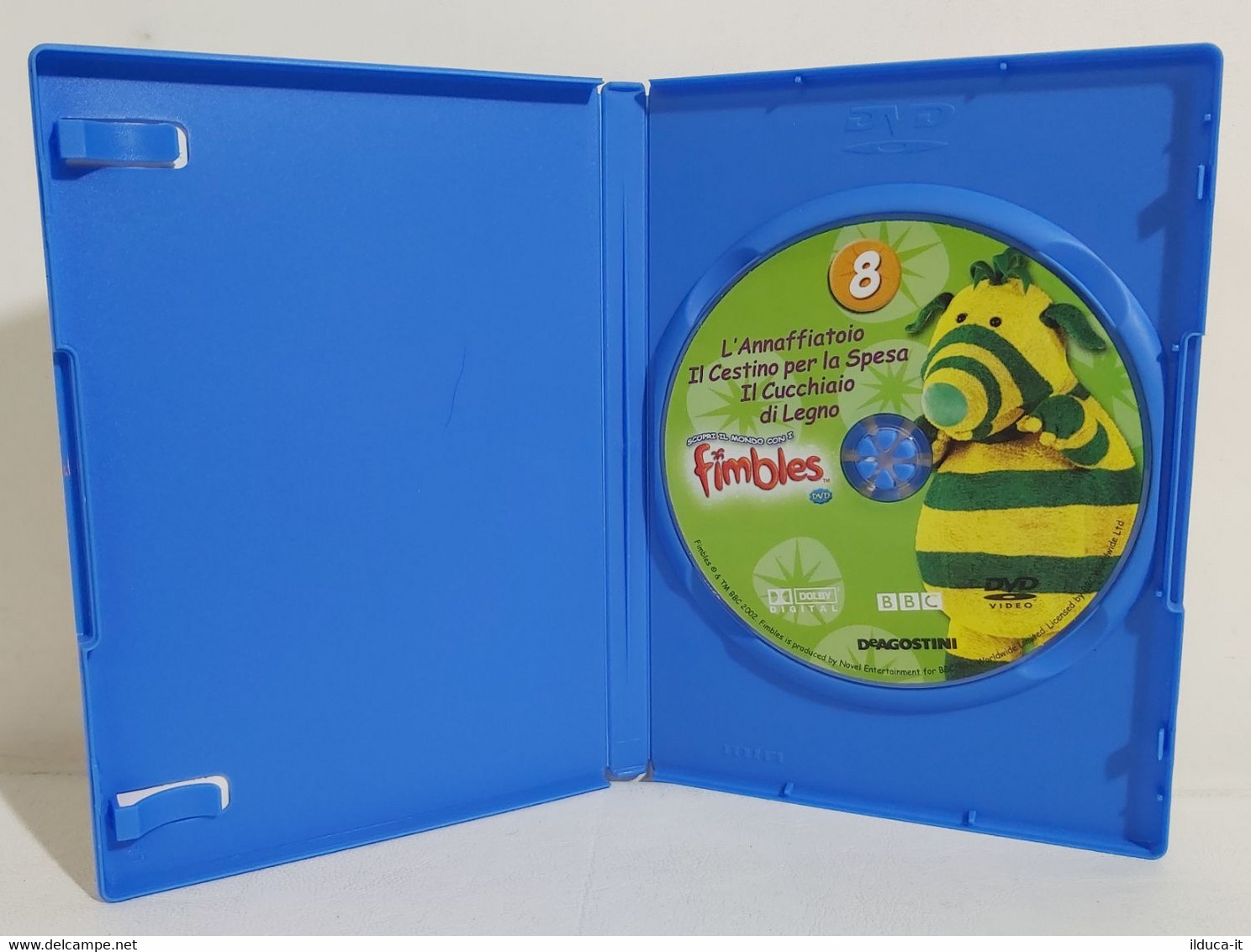 I105394 DVD - Scopri Il Mondo Con I FIMBLES Nr. 8 - De Agostini - Infantiles & Familial