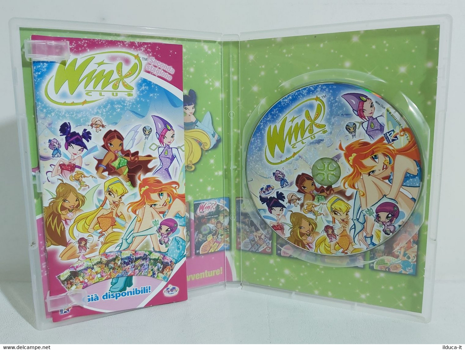 I105400 DVD - Winx Club - Seconda Stagione Puntate 25-26 - ADESIVI Di Stella - Cartoons