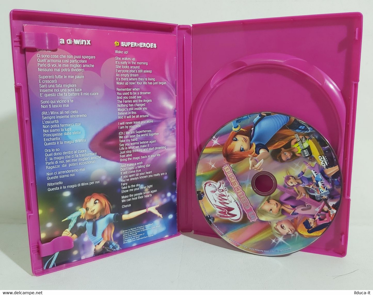 I105403 DVD - Winx Club In Concerto - Dibujos Animados