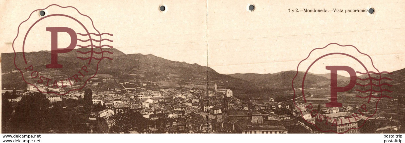 MONDOÑEDO. BARRIO DE LOS MOLINOS - Lugo