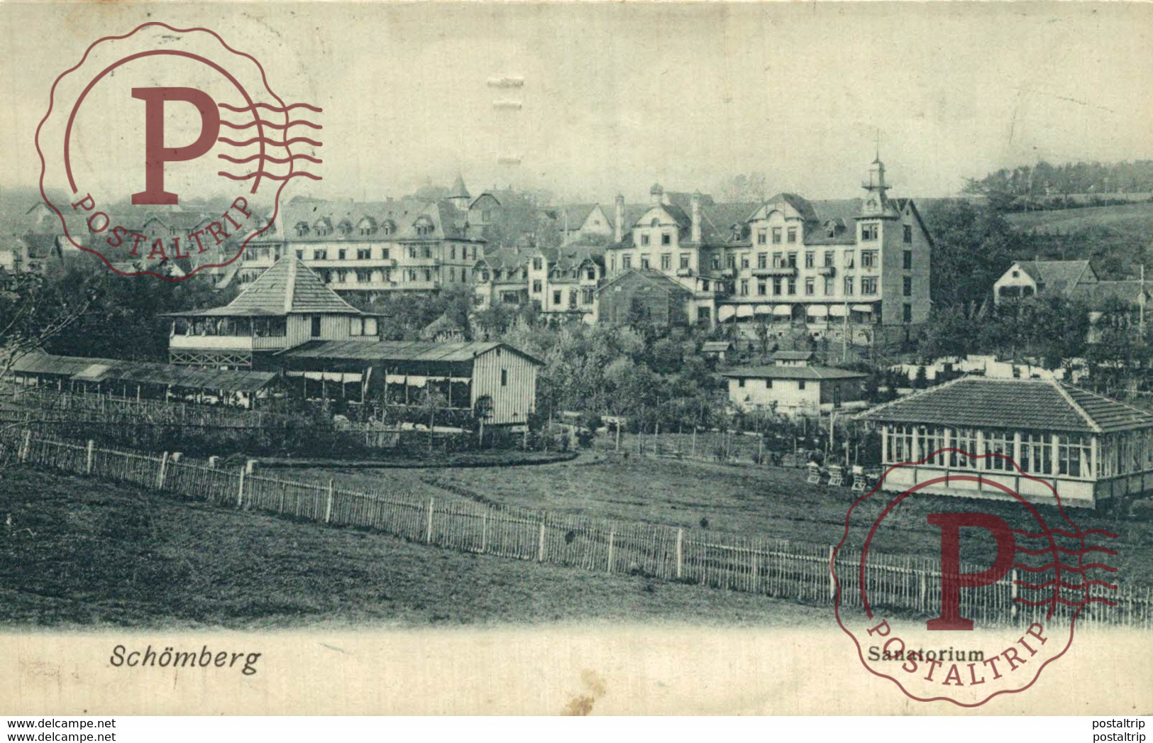 1905 SCHOMBERG SANATORIUM - Schömberg