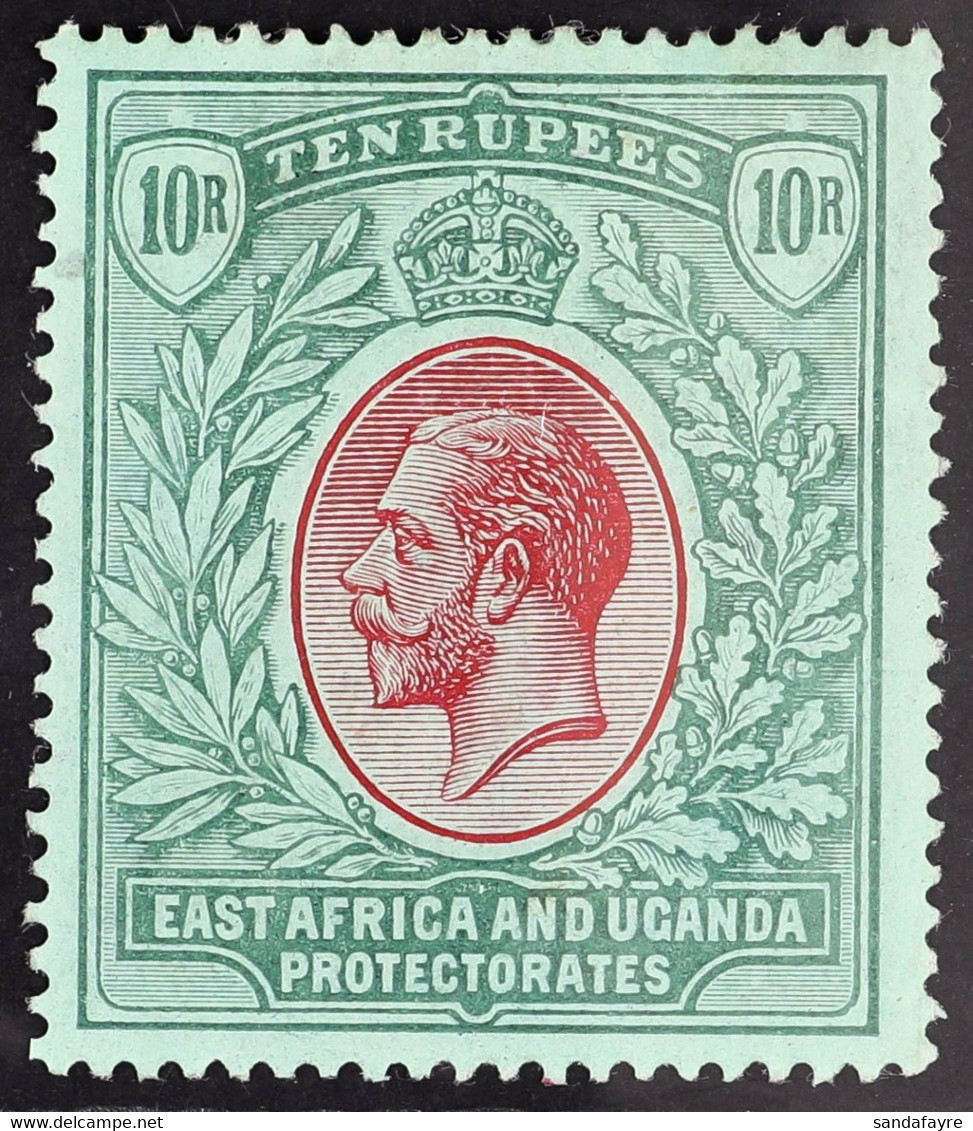 1912-21 10r Red & Green On Green KGV, SG 58, Fine Mint, Fresh. - Vide