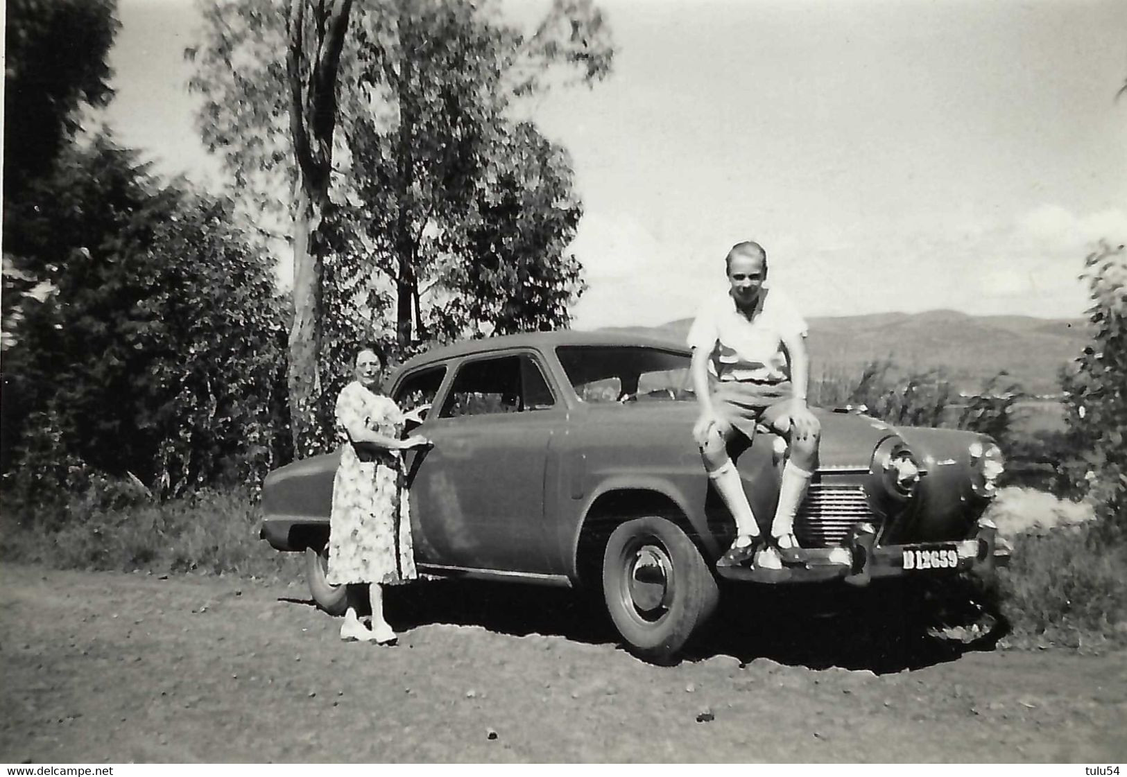 Ancienne Voiture - Coches