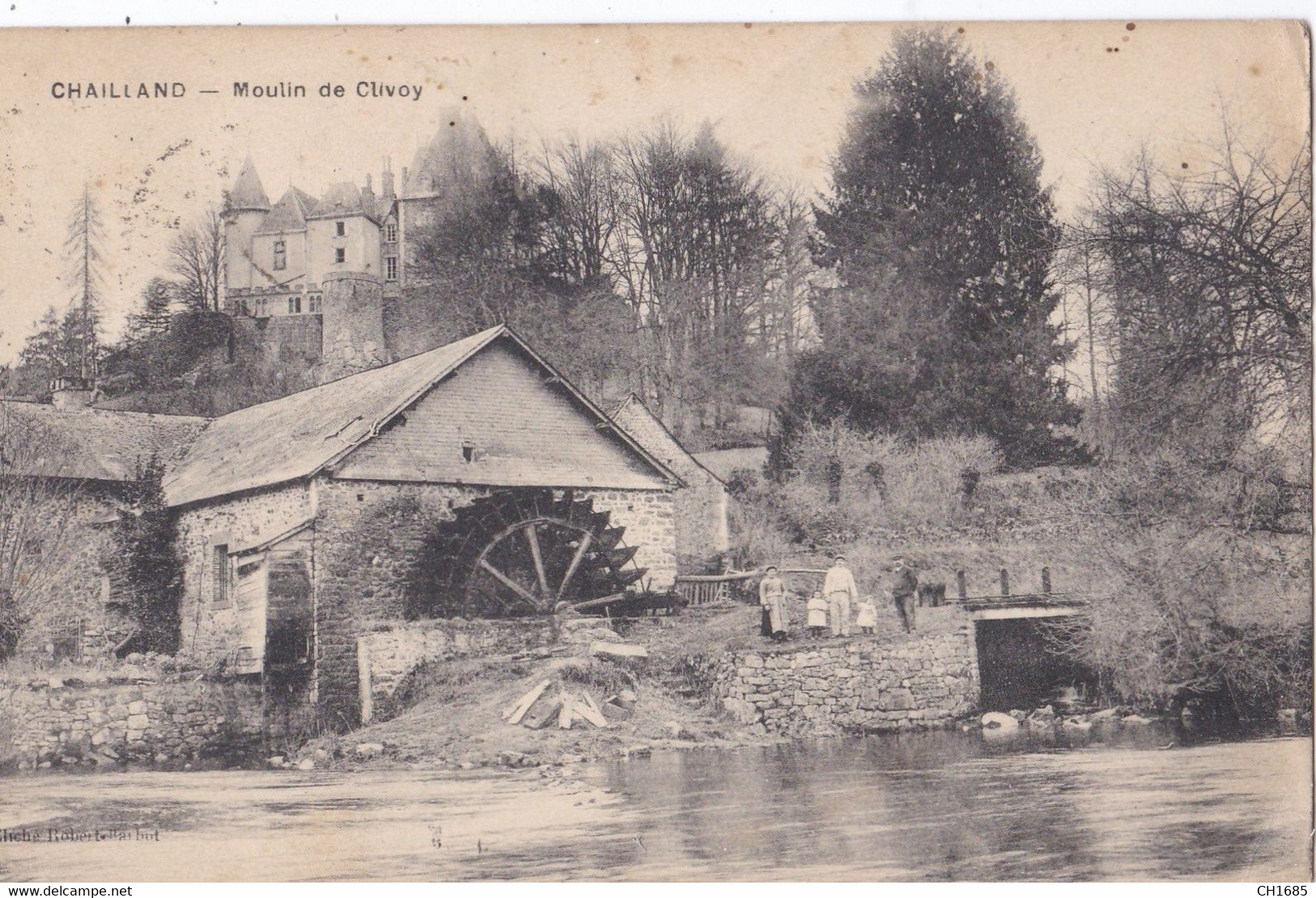 CHAILLAND (53) Moulin à Eau De Clivoy - Chailland