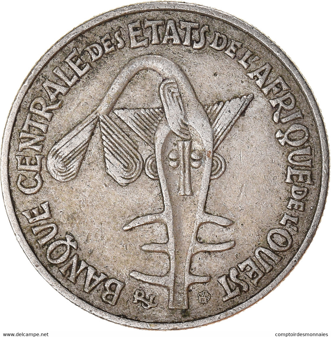 Monnaie, Communauté économique Des États De L'Afrique De L'Ouest, 50 Francs - Costa De Marfil