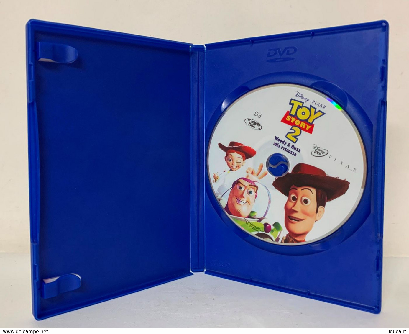 I105387 DVD - Disney Pixar - Toy Story 2 - Woody & Buzz Alla Riscossa - Cartoni Animati