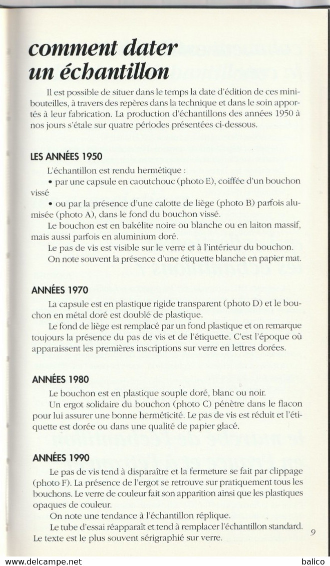 Argus Des Échantillons De PARFUMS - Genevieve Fontan & Nathalie Barnouin - 1992 - Catálogos