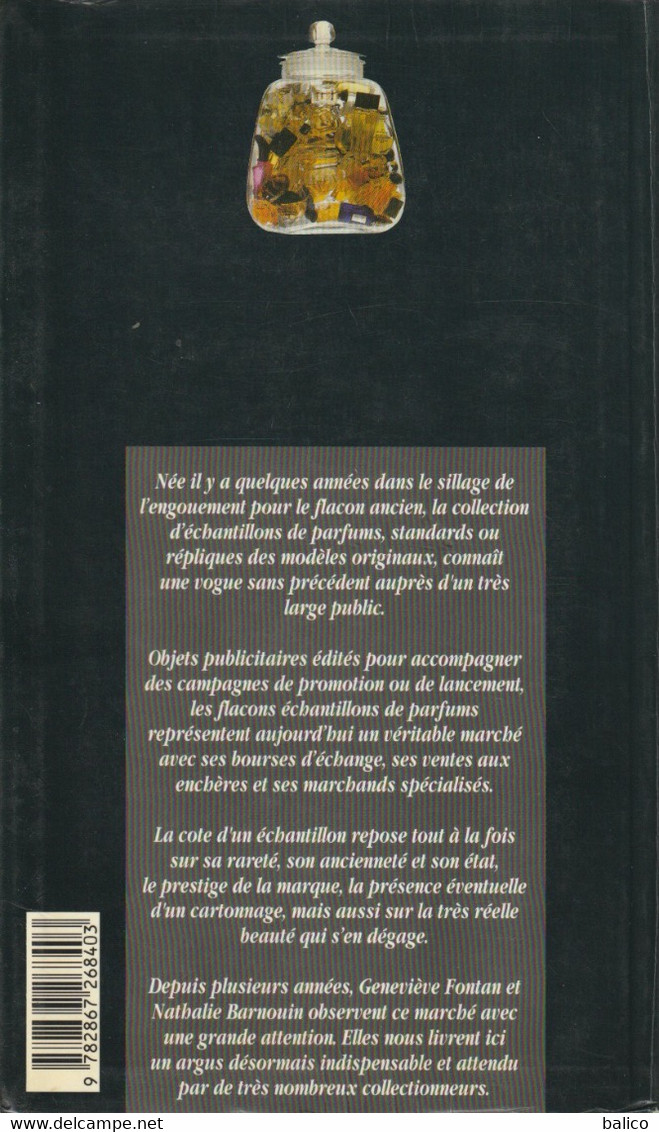 Argus des Échantillons de PARFUMS - Genevieve Fontan & Nathalie Barnouin - 1992