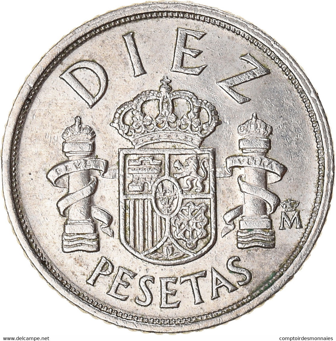 Monnaie, Espagne, 10 Pesetas, 1983 - 10 Pesetas