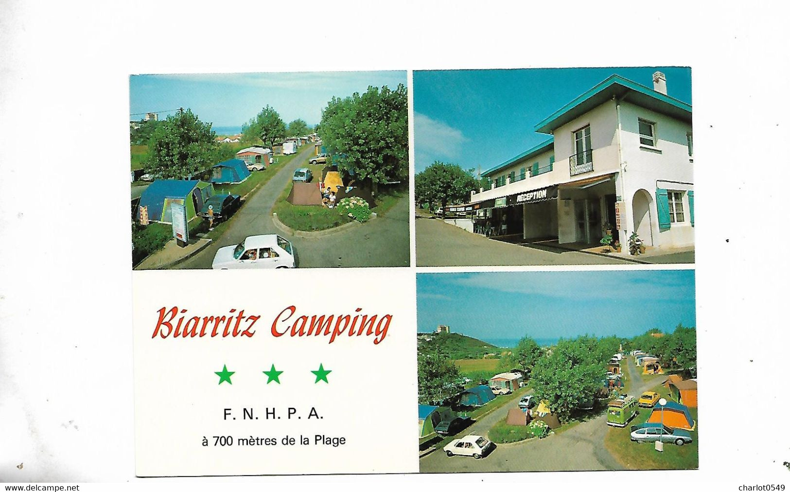 Camping - Biarritz