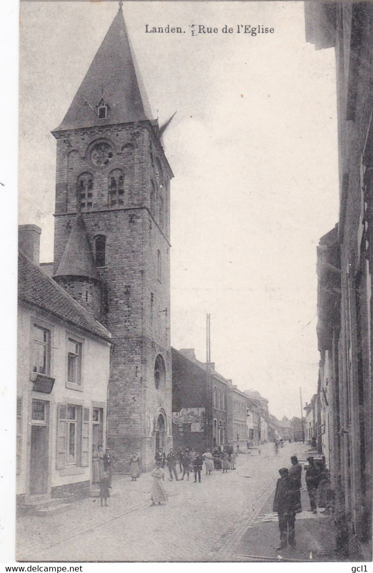 Landen - Rue De L'eglise - Landen