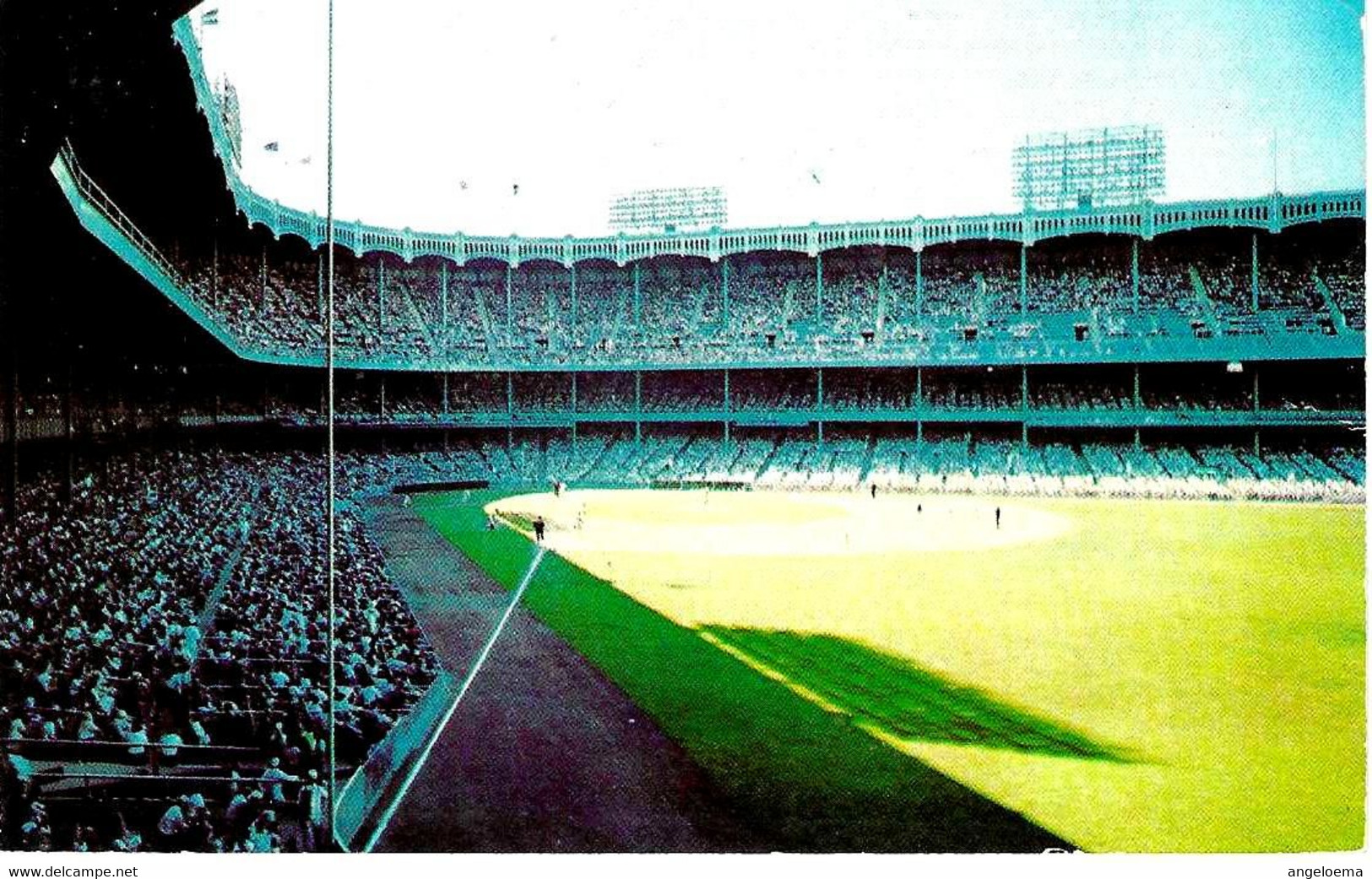 USA - 1960 NEW YORK Stadio Del Baseball Yankee Stadium Cartolina Viaggiata Per L'Italia - 269 - Baseball