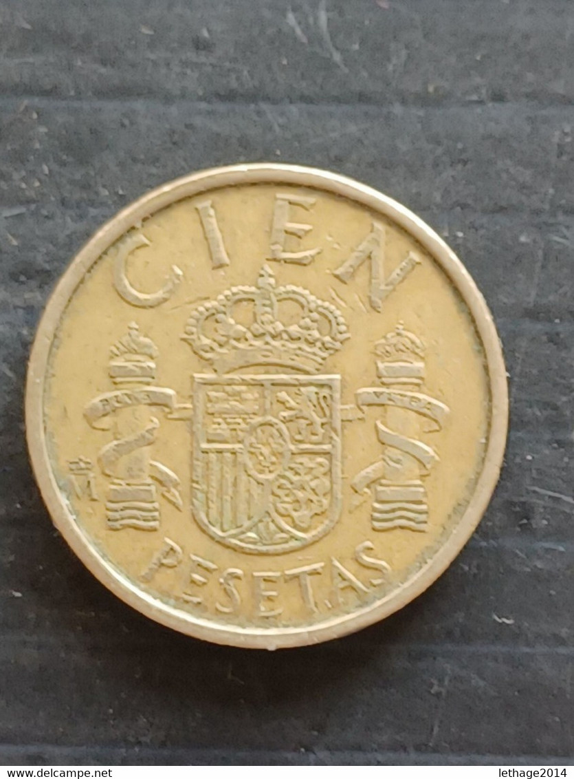 MONETA COIN 100 PESETAS ESPANA 1989 - 100 Pesetas