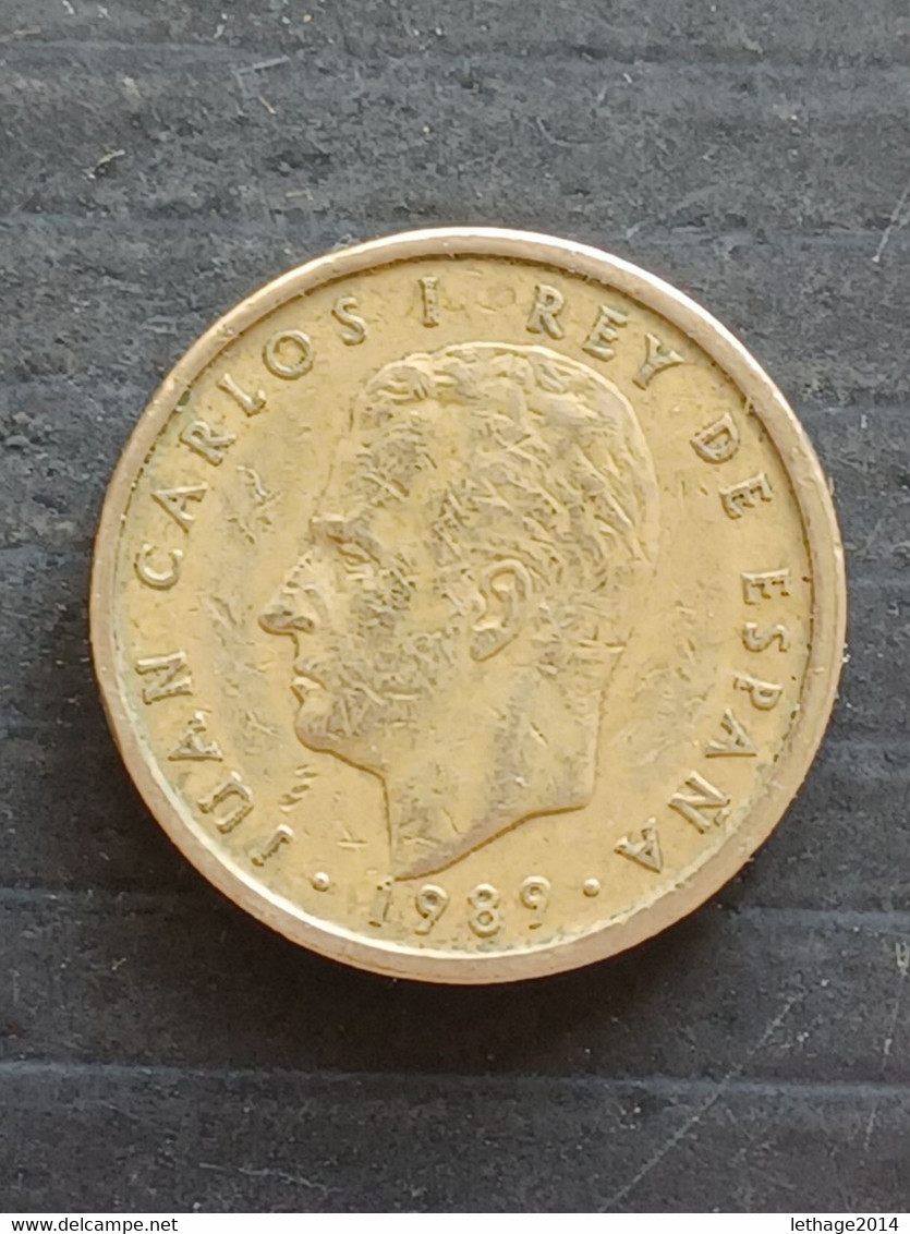 MONETA COIN 100 PESETAS ESPANA 1989 - 100 Pesetas