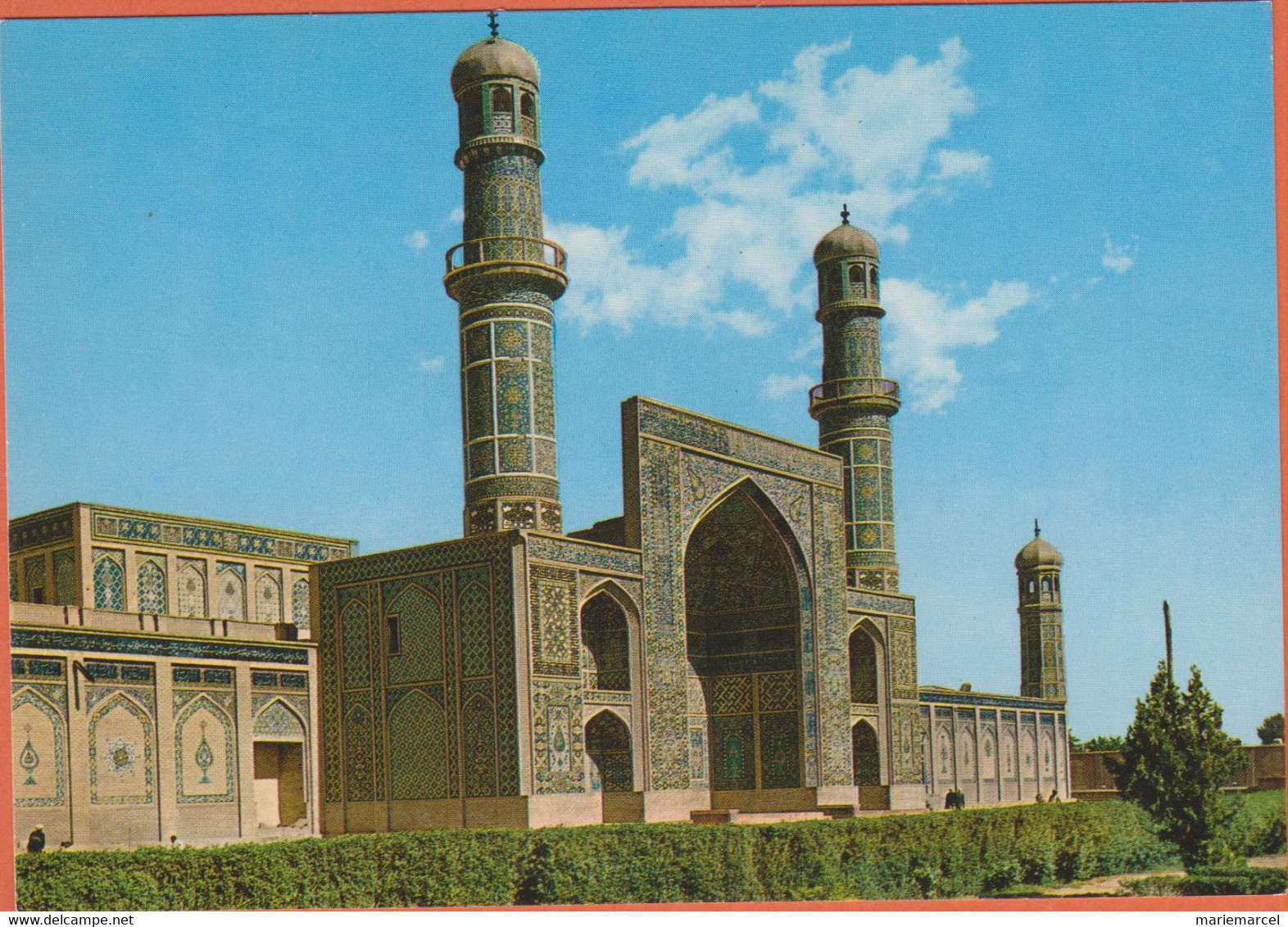 AFGHANISTAN - THE GREST MOSQUE OF HERAT - La Grande Mosquée D'Hérat - CPM Grand Format - Afganistán