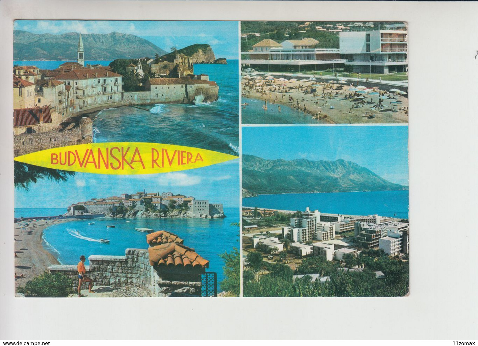 Budva Montenegro, Water Skiing, Ski Nautique (ws035) - Water-skiing