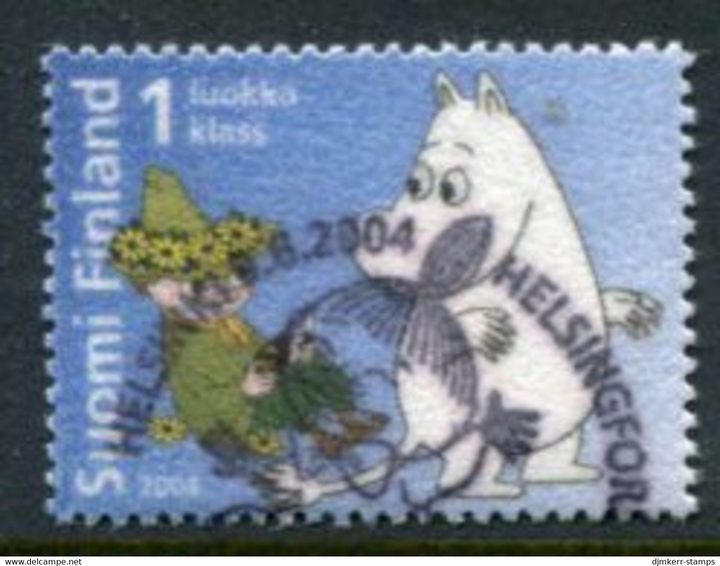 FINLAND 2004  Moomins VI Used..  Michel  1715 - Usati