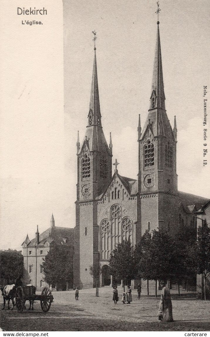 LUXEMBOURG,DIEKIRCH,1900 - Diekirch