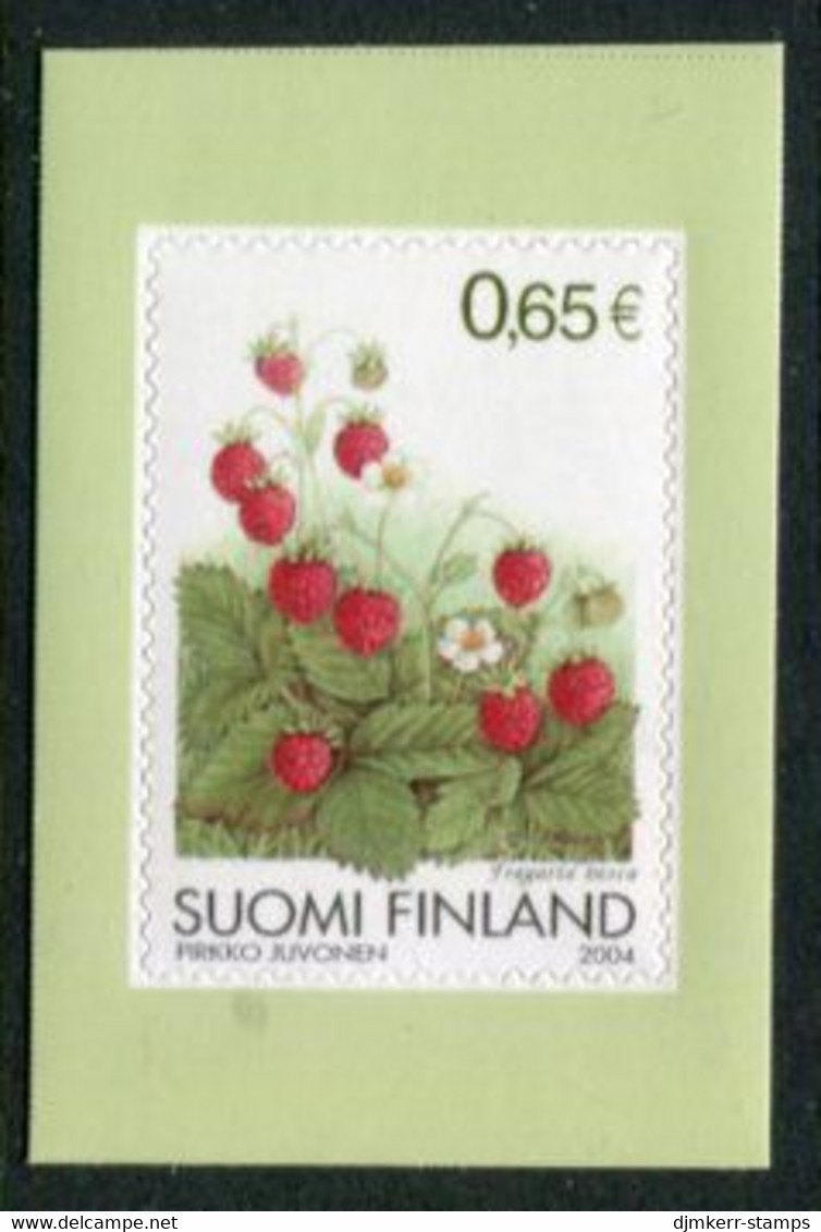 FINLAND 2004  Wild Strawberries MNH / **.  Michel  1708 - Nuovi