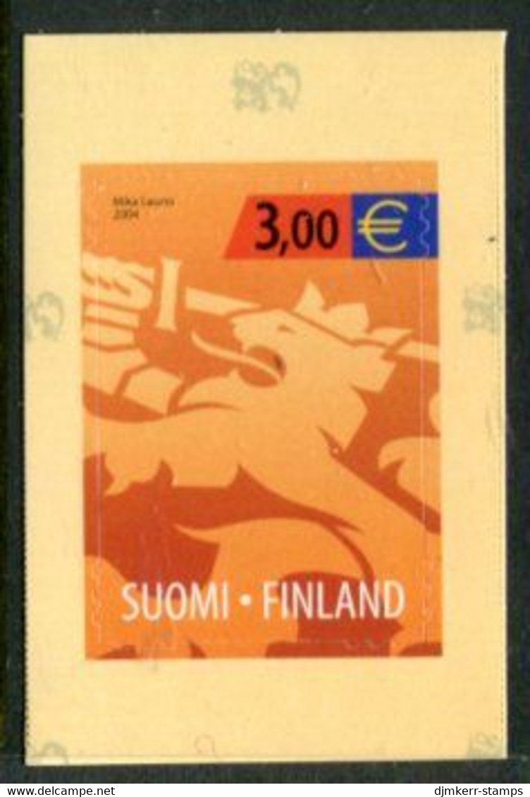 FINLAND 2004 Lion Definitive €3,00 MNH / **.  Michel  1700 - Nuovi