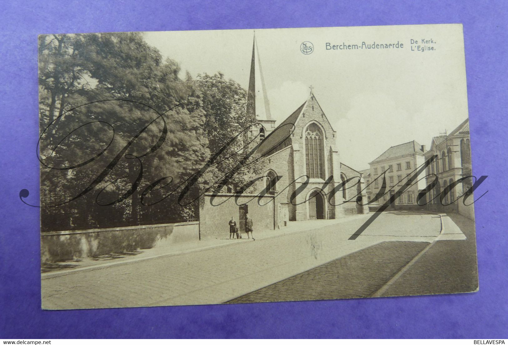 Berchem.  De Kerk - Oudenaarde