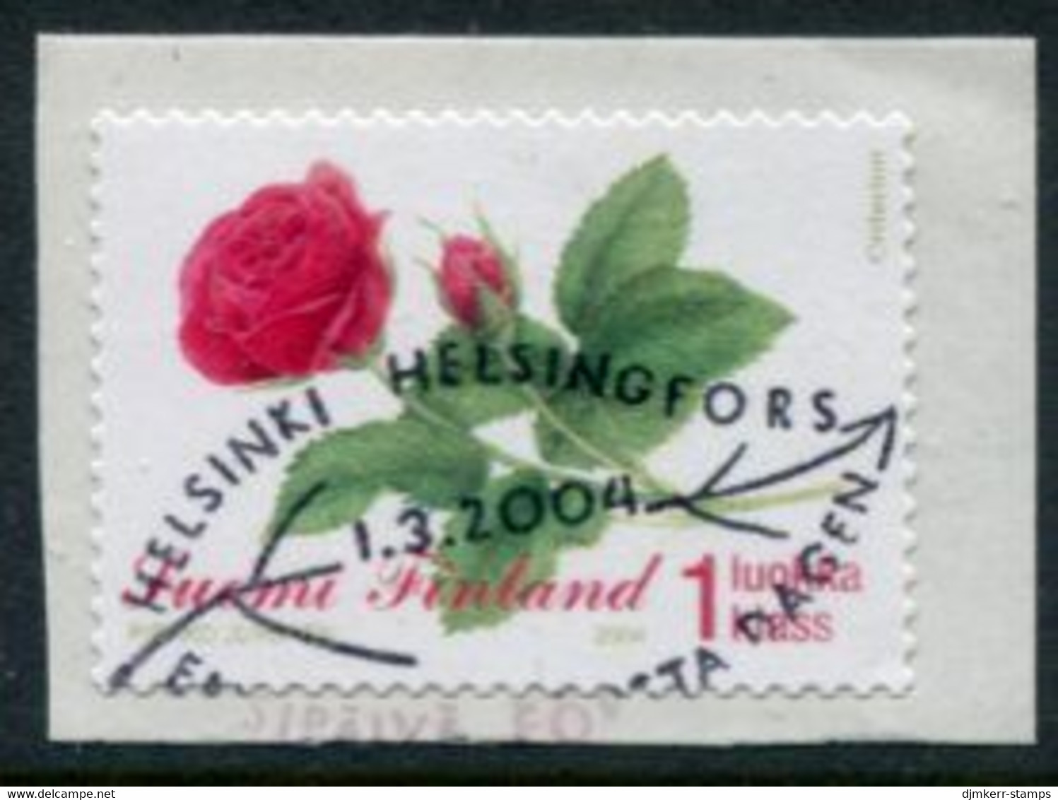 FINLAND 2004 Rose Used.  Michel  1697 - Gebraucht