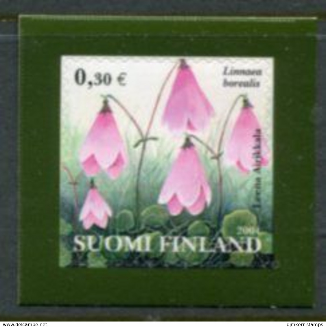 FINLAND 2004 Twinflower MNH / **.  Michel  1696 - Unused Stamps