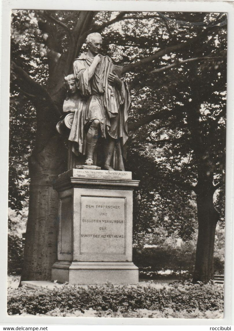 Stendal, Winckelmann Denkmal - Stendal