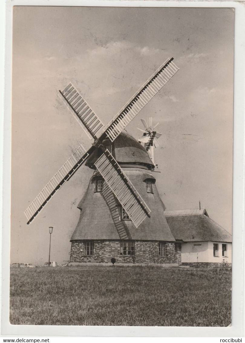 Groß Stieten, Kreis Wismar, Gaststätte, Windmühle - Wismar