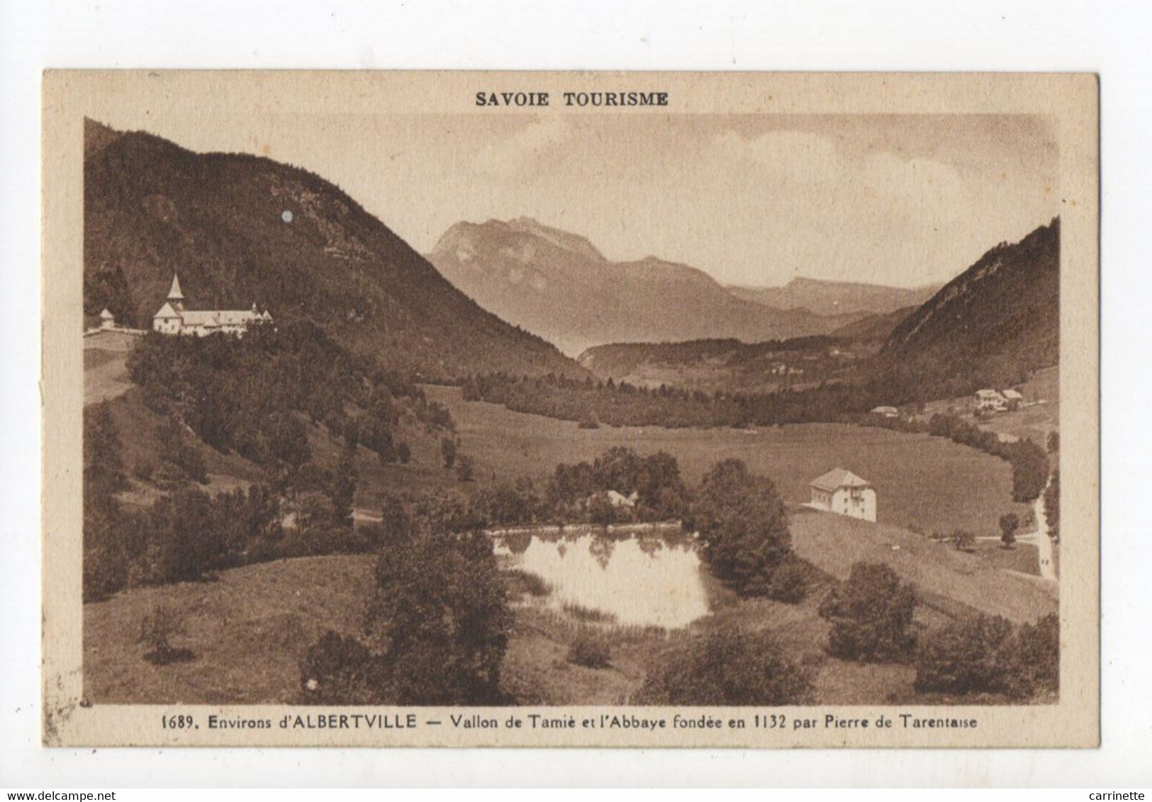 Environs D'ALBERTVILLE - 73 - Savoie - Vallon De Tamié Et L'Abbaye - Albertville