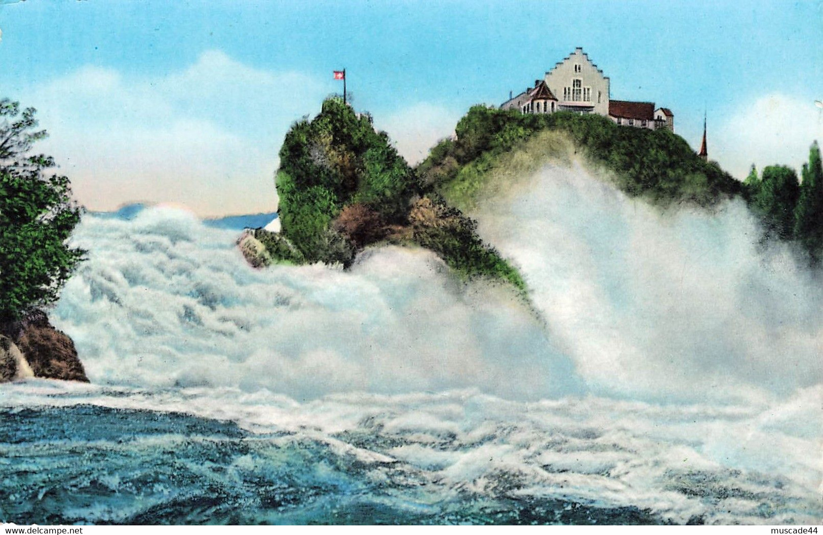 RHEINFALL UND SCHLOSS - LAUFEN - Laufen-Uhwiesen 