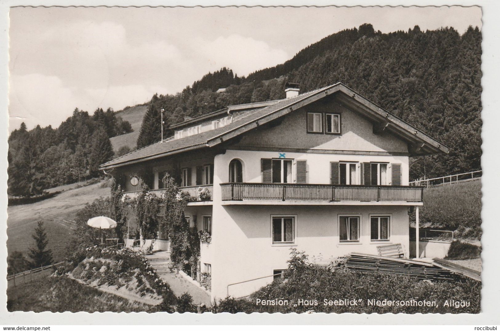 Niedersonthofen, Pension "Haus Seeblick", Allgäu - Sonthofen