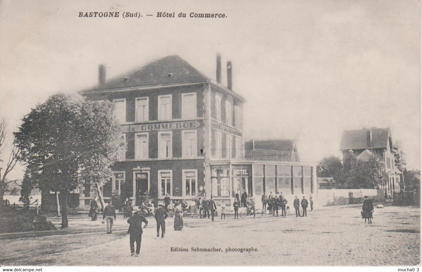 BASTOGNE - HOTEL DU COMMERCE - Bastogne