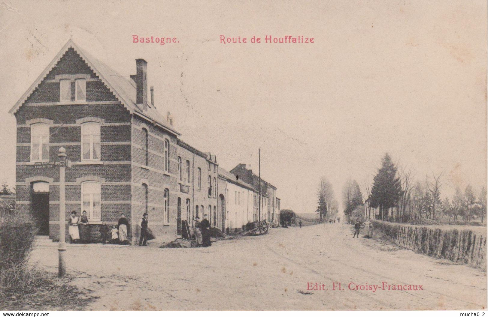 BASTOGNE - ROUTE DE HOUFFALIZE - Bastogne