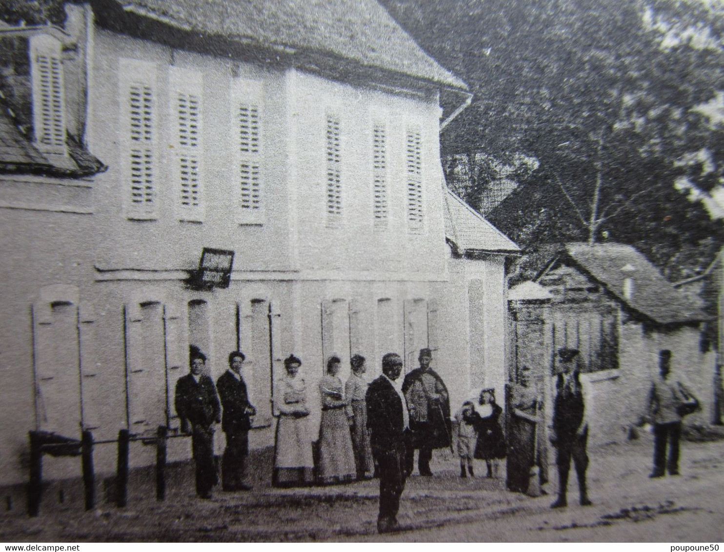 CPA 80 Somme  NOUVION En PONTHIEU  - Route Nationale De Calais à Paris  , Facteur Et Garde Champêtre 1910 - Nouvion