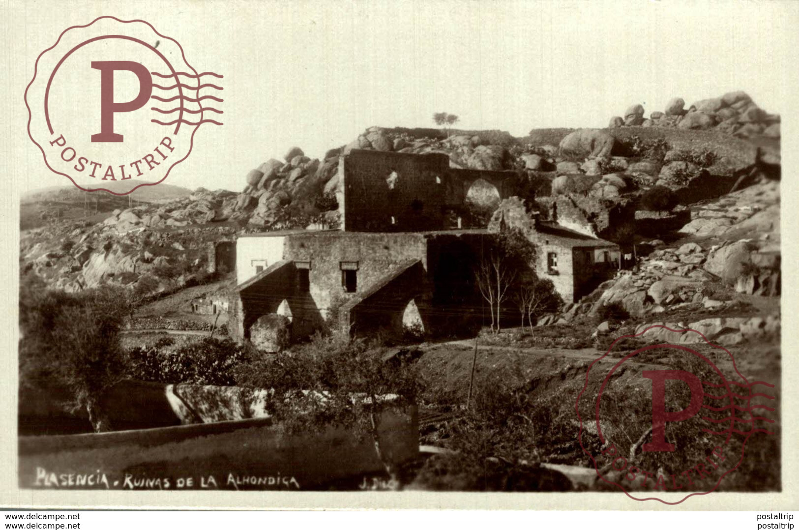 PLASENCIA (CÁCERES), RUINAS DE LA ALHONDIGA. - FOTOGRAFICA - Cáceres