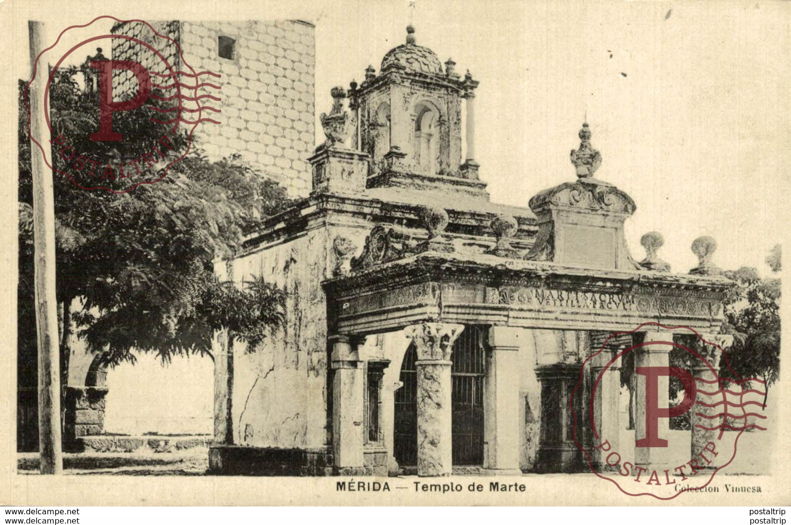 MERIDA. TEMPLO DE MARTE - Mérida