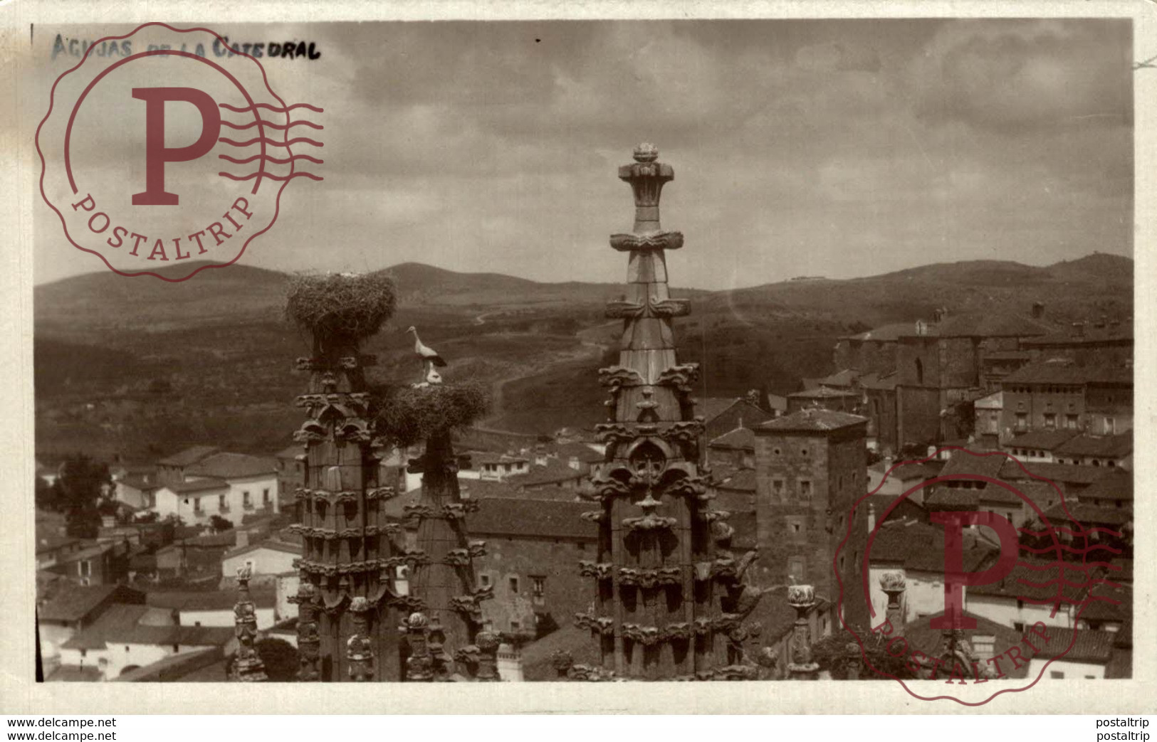 PLASENCIA. AGUJAS DE LA CATEDRAL. - FOTOGRAFICA - Mérida