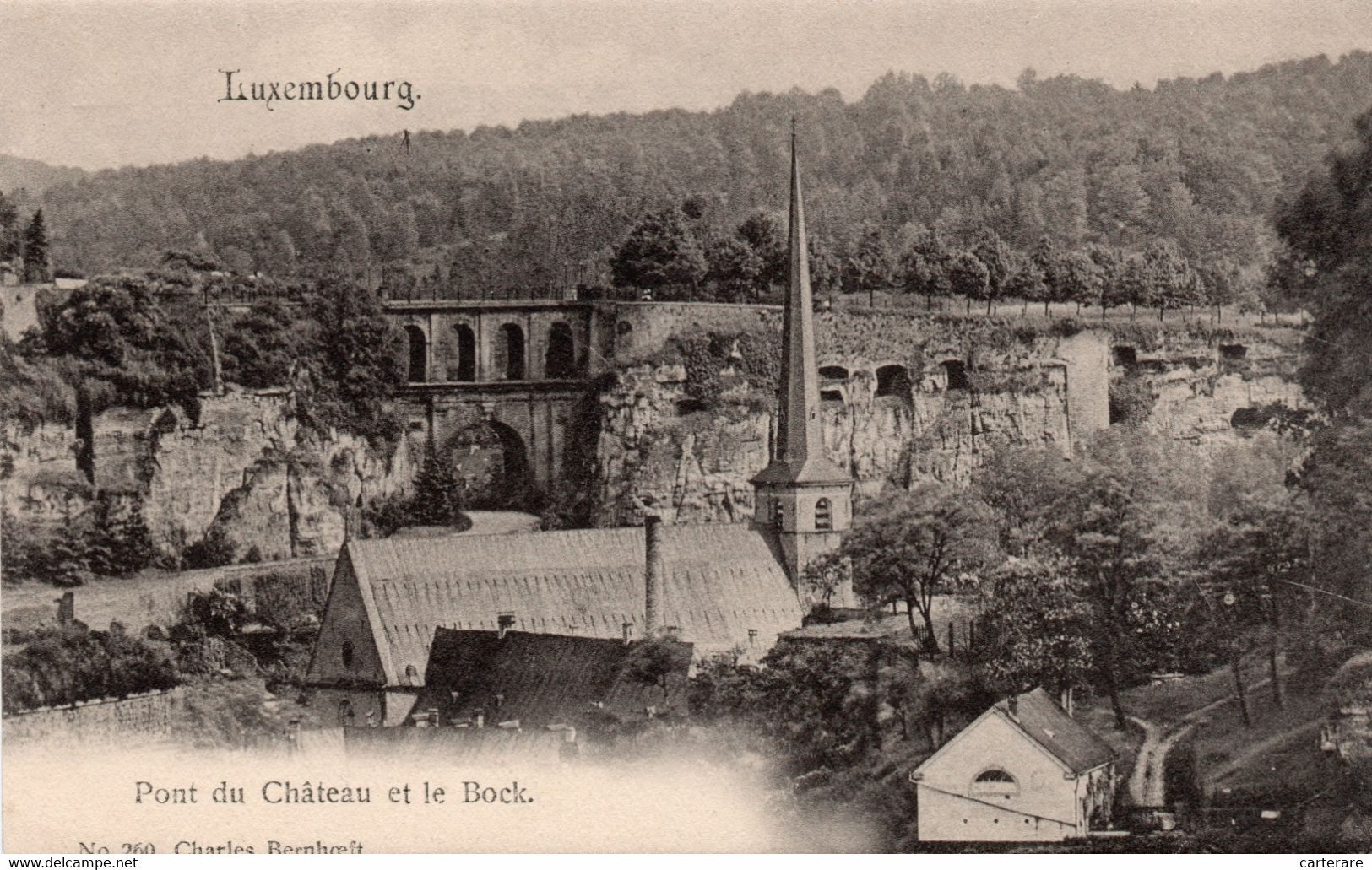 LUXEMBOURG,1900 - Autres & Non Classés