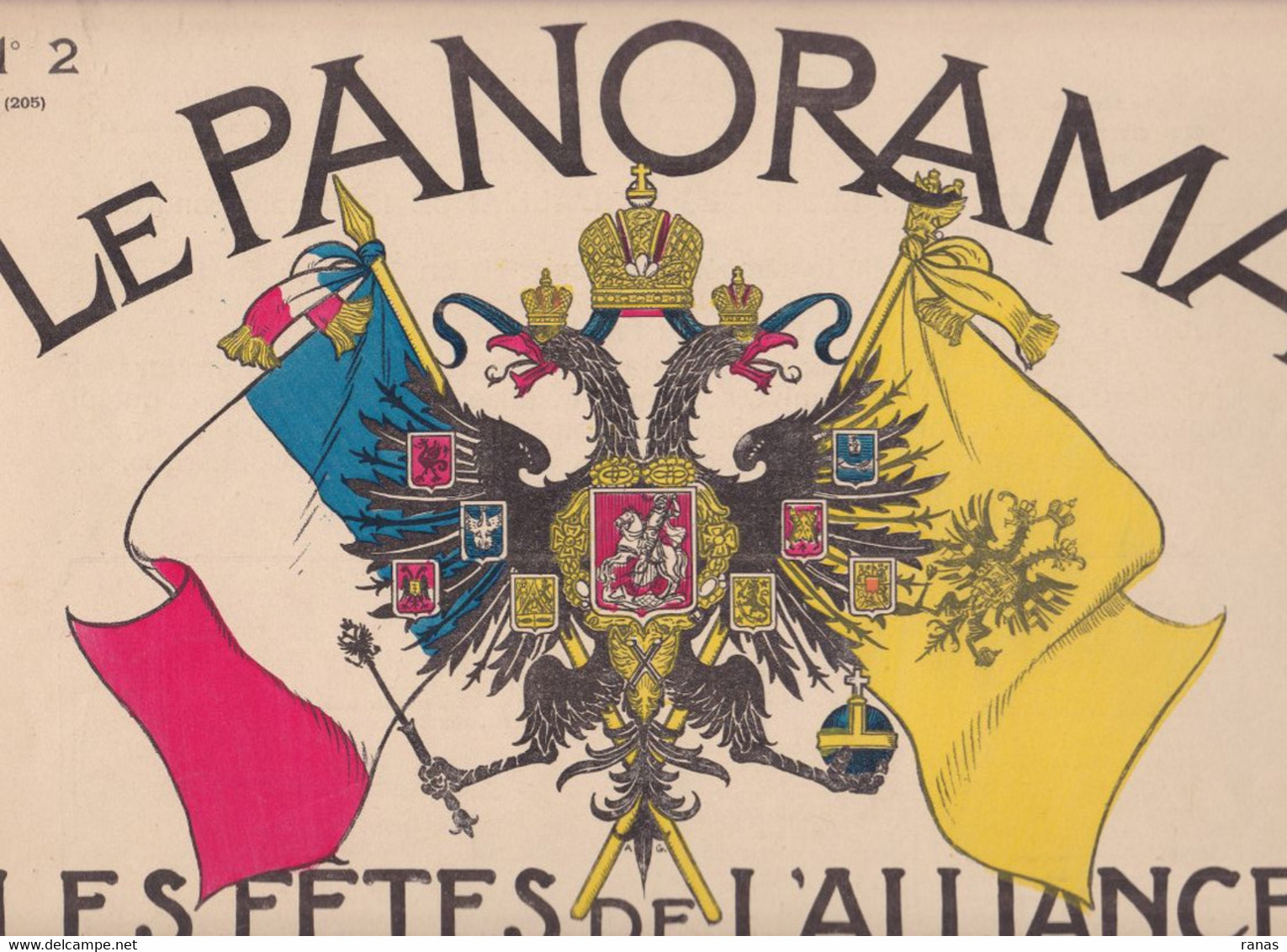 Revue Le Panorama N° 2 De 1901 Dunkerque Compiègne Reims Visite Du Tsar Et De La Tsarine De Russie - 1900 - 1949