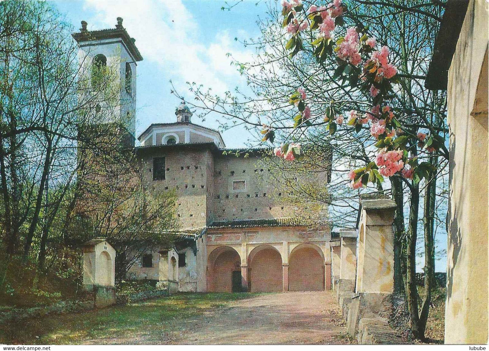 Carona - Chiesa Madonna D'Ongero           Ca. 1980 - Carona 