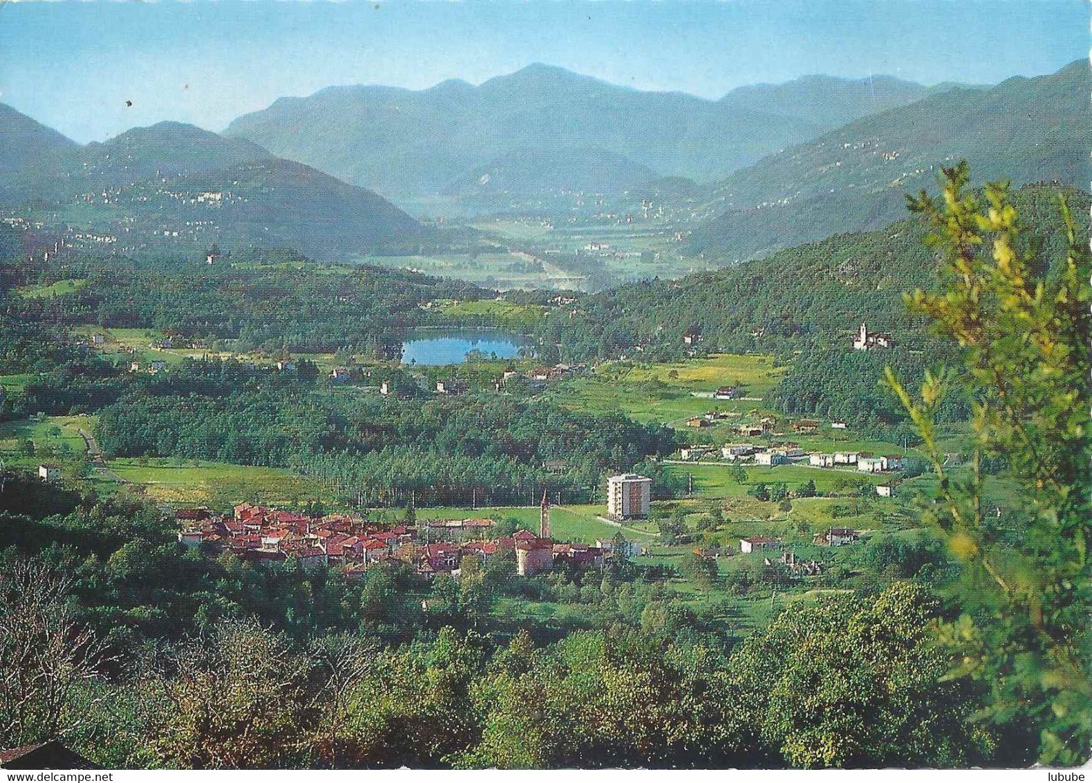 Ponte Capriasca - Lago D'Origlio          Ca. 1970 - Capriasca