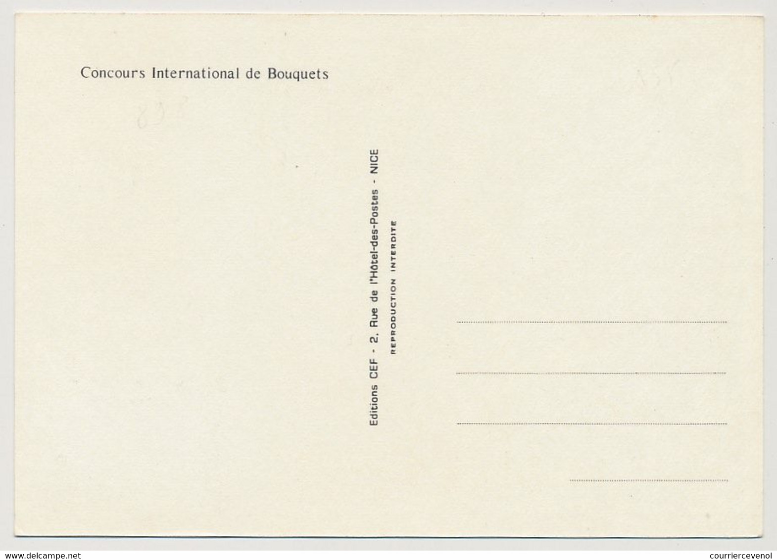 MONACO - 2 Cartes Maximum -  Concours International De Bouquets 1973 - Monaco-A - 13/11/1972 - Cartes-Maximum (CM)