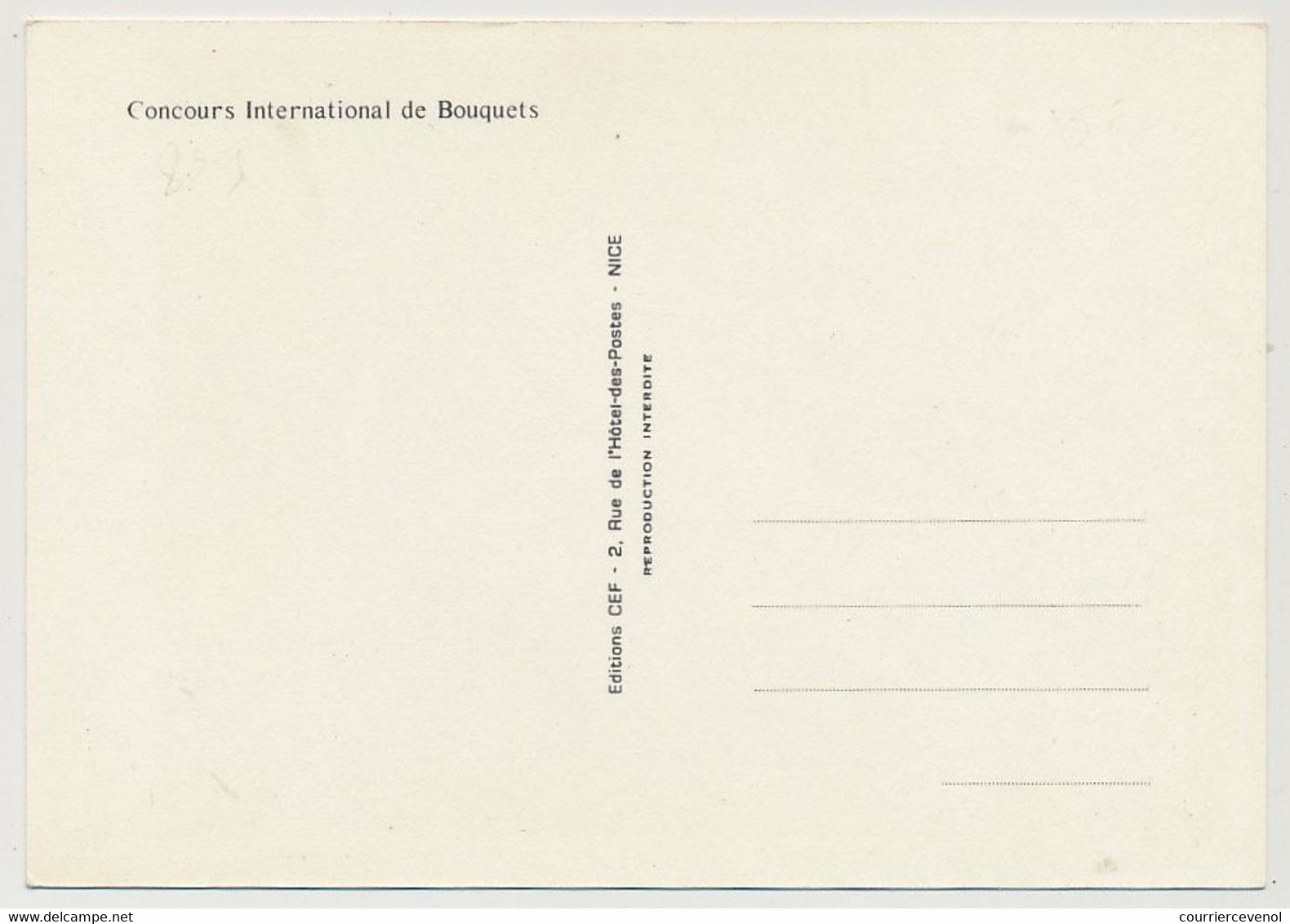 MONACO - 2 Cartes Maximum -  Concours International De Bouquets 1973 - Monaco-A - 13/11/1972 - Maximumkarten (MC)