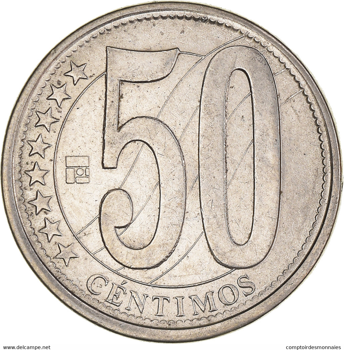 Monnaie, Venezuela, 50 Centimos, 2007 - Venezuela