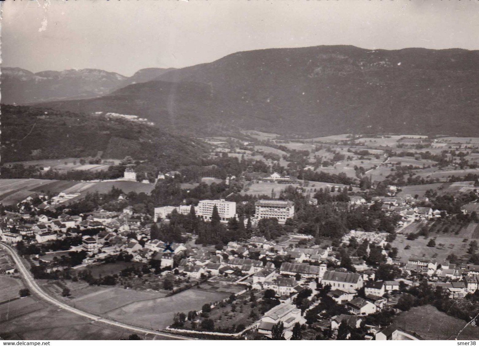 01 - Divonne Les Bains - Vue Générale   - Cpa - Divonne Les Bains